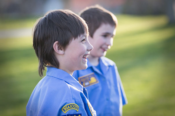 Stockade Boys learning discipleship and wearning unit badges and uniforms Stockade Boys learning discipleship and wearning unit badges and uniforms
